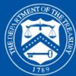 US Department of the Treasury logo on May 7, 2026